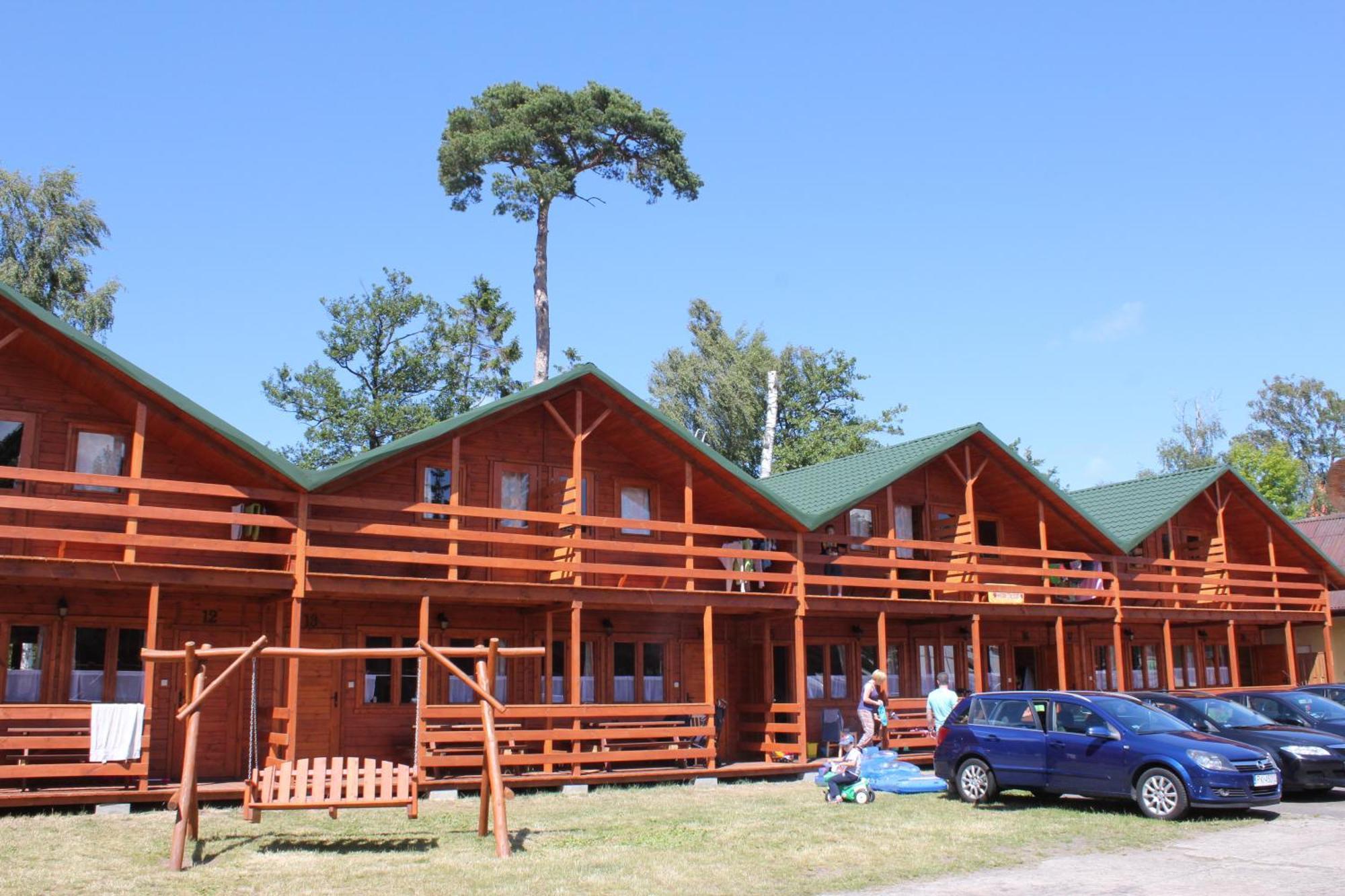Mlodziezowy Domek Dla Grup Eldorado Mielno Centrum, 200M Od Morza Dış mekan fotoğraf